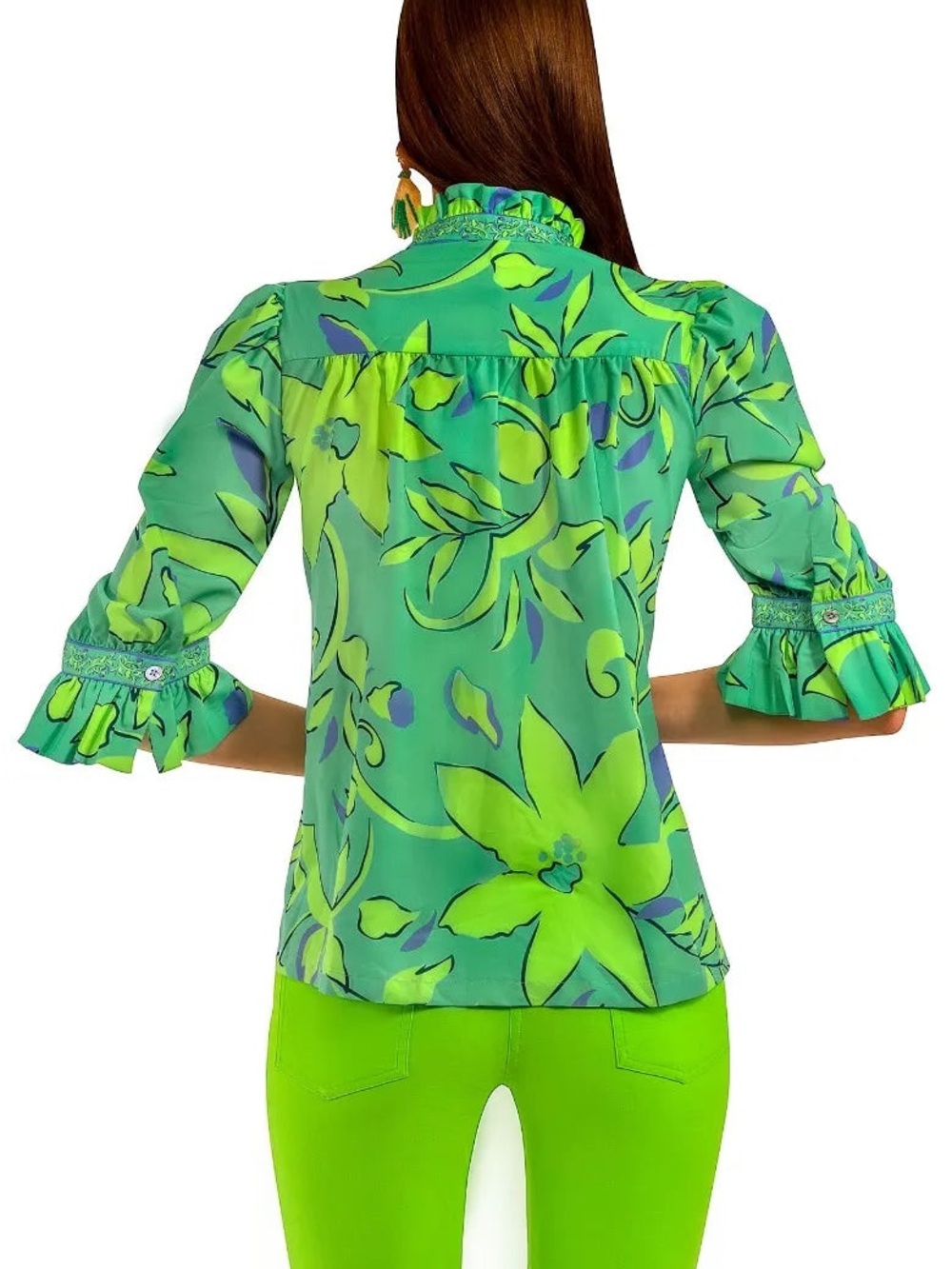 NWT GRETCHEN SCOTT Tunic Medium - Picture 2 of 8